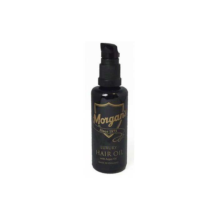 Morgan Huile Capillaire Luxury 50 ml - Soin Brillance et Hydratation à l'Huile d'Argan - Contrôle des Frisottis - Non Grasse - Parfum Bergamote, Jasmin Morgan Huile Capillaire Luxury 50 ml - Soin Brillance et Hydratation à l'Huile d'Argan - Contrôle des Frisottis - Non Grasse - Parfum Bergamote, Jasmin