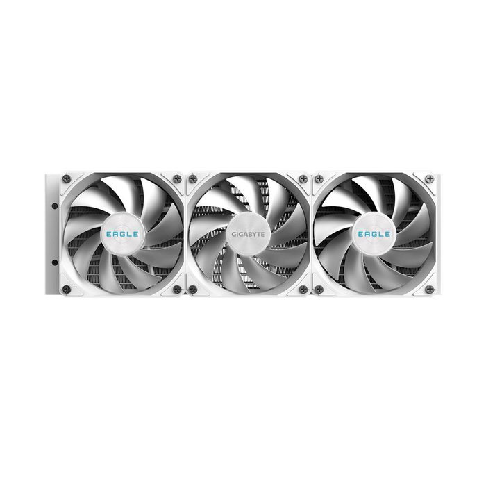 Gigabyte Eagle 360 ICE Kit de Refroidissement Liquide AIO 360mm Blanc Ventilateurs ARGB Gigabyte Eagle 360 ICE Kit de Refroidissement Liquide AIO 360mm Blanc Ventilateurs ARGB