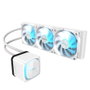 Gigabyte Eagle 360 ICE Kit de Refroidissement Liquide AIO 360mm Blanc Ventilateurs ARGB