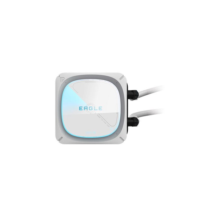 Gigabyte Eagle 360 ICE Kit de Refroidissement Liquide AIO 360mm Blanc Ventilateurs ARGB Gigabyte Eagle 360 ICE Kit de Refroidissement Liquide AIO 360mm Blanc Ventilateurs ARGB
