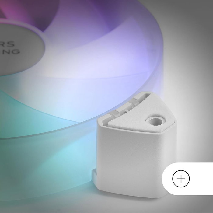 Ventilateur CPU Mars Gaming MF-3AW Ø 12 cm