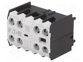 EATON ELECTRIC 31DILE avec contacts NC + NO x3 et bornes à vis