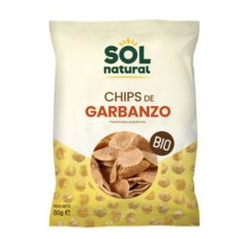 SOLNATURAL Chips de Garbanzo Bio 86 g