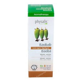 PHYSALIS Huile de Baobab BIO 50ml