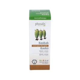PHYSALIS Huile de Baobab Bio 50 ml - Soin Hydratant et Nourrissant