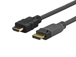 Vivolink Pro DisplayPort vers HDMI, UHD, 10m, Noir
