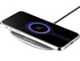 Sandberg SleekPad Chargeur sans fil 15W Fast Charge Qi Aluminium et tissu pour smartphone