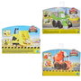 Play-Doh Mini Véhicules Camion avec Pâte à Modeler Brillante Pierre - 56g - pour Enfants +3 Ans