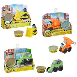 Play-Doh Mini Véhicules Camion avec Pâte à Modeler Brillante Pierre - 56g - pour Enfants +3 Ans