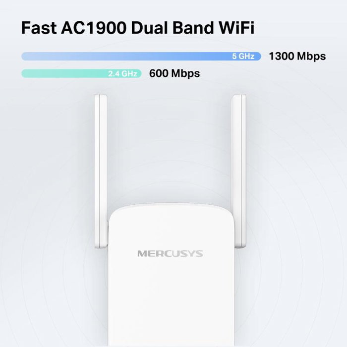 Mercusys ME50G Répéteur Wi-Fi AC1900 Dual-Band