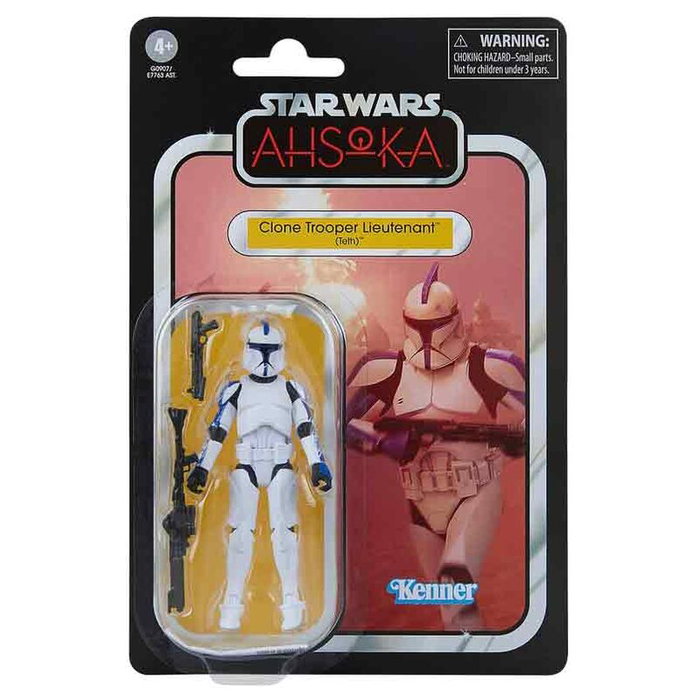 Hasbro Star Wars Clone Trooper Lieutenant - Ahsoka Hasbro Star Wars Clone Trooper Lieutenant - Ahsoka