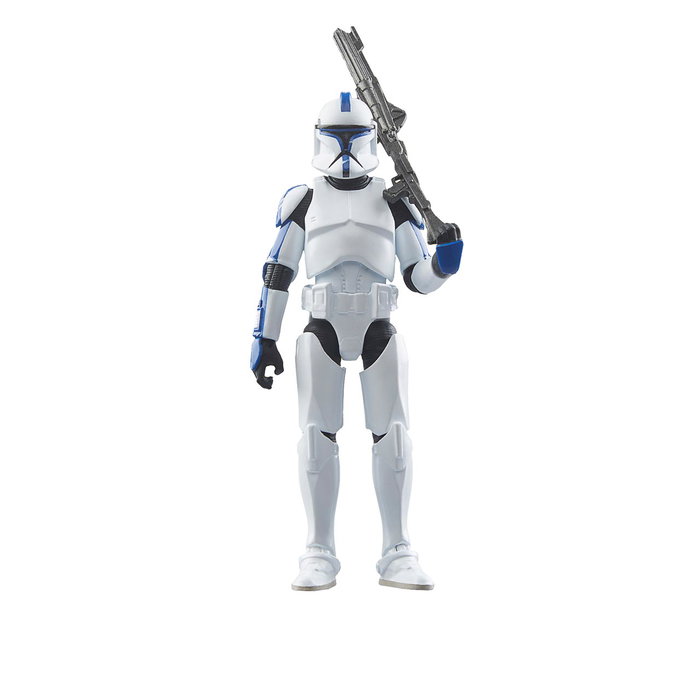 Hasbro Star Wars - Figurine Articulée Clone Trooper Lieutenant G0907 (Ahsoka) avec 2 Blasters - Environ 9.5 cm - À Partir de 4 Ans Hasbro Star Wars - Figurine Articulée Clone Trooper Lieutenant G0907 (Ahsoka) avec 2 Blasters - Environ 9.5 cm - À Partir de 4 Ans
