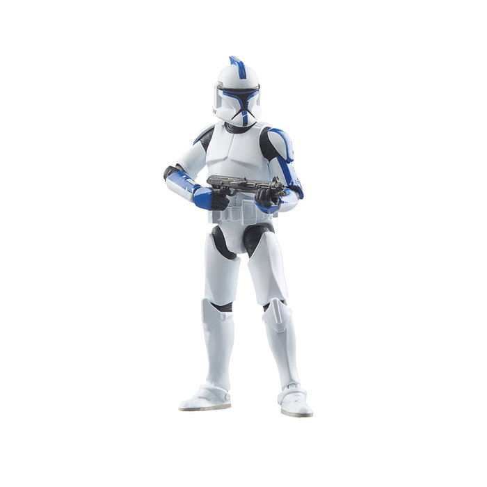 Hasbro Star Wars - Figurine Articulée Clone Trooper Lieutenant G0907 (Ahsoka) avec 2 Blasters - Environ 9.5 cm - À Partir de 4 Ans Hasbro Star Wars - Figurine Articulée Clone Trooper Lieutenant G0907 (Ahsoka) avec 2 Blasters - Environ 9.5 cm - À Partir de 4 Ans