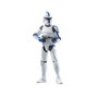 Hasbro Star Wars - Figurine Articulée Clone Trooper Lieutenant G0907 (Ahsoka) avec 2 Blasters - Environ 9.5 cm - À Partir de 4 Ans