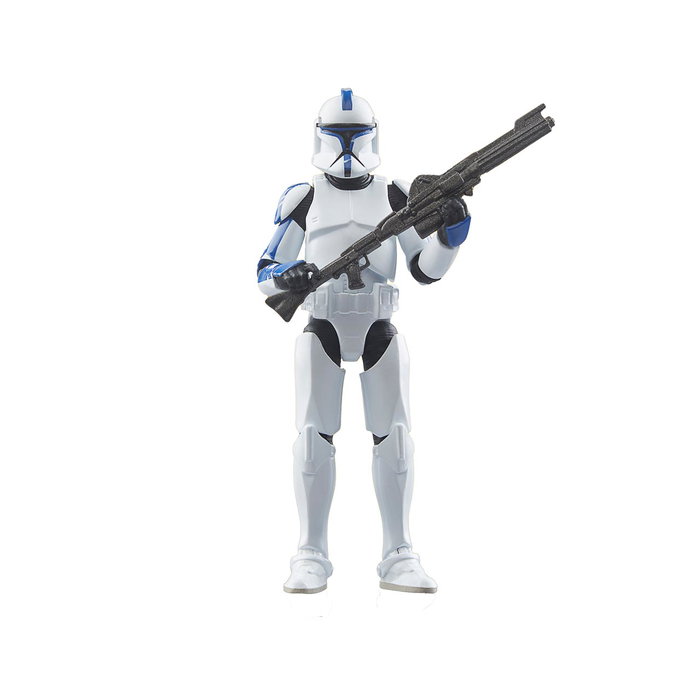 Hasbro Star Wars - Figurine Articulée Clone Trooper Lieutenant G0907 (Ahsoka) avec 2 Blasters - Environ 9.5 cm - À Partir de 4 Ans Hasbro Star Wars - Figurine Articulée Clone Trooper Lieutenant G0907 (Ahsoka) avec 2 Blasters - Environ 9.5 cm - À Partir de 4 Ans