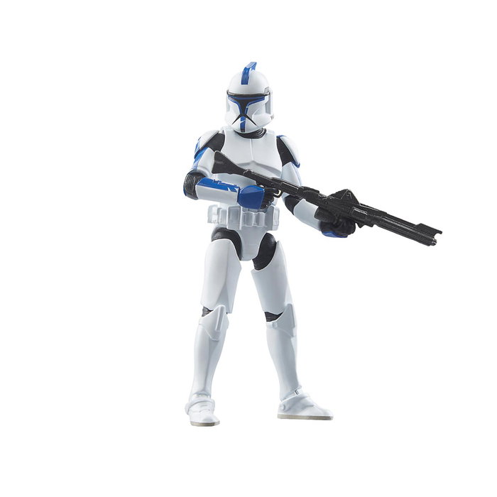 Hasbro Star Wars - Figurine Articulée Clone Trooper Lieutenant G0907 (Ahsoka) avec 2 Blasters - Environ 9.5 cm - À Partir de 4 Ans Hasbro Star Wars - Figurine Articulée Clone Trooper Lieutenant G0907 (Ahsoka) avec 2 Blasters - Environ 9.5 cm - À Partir de 4 Ans