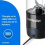 Nutribullet NBP003B Blender portable Noir et transparent
