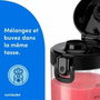Nutribullet NBP003B Blender portable Noir et transparent