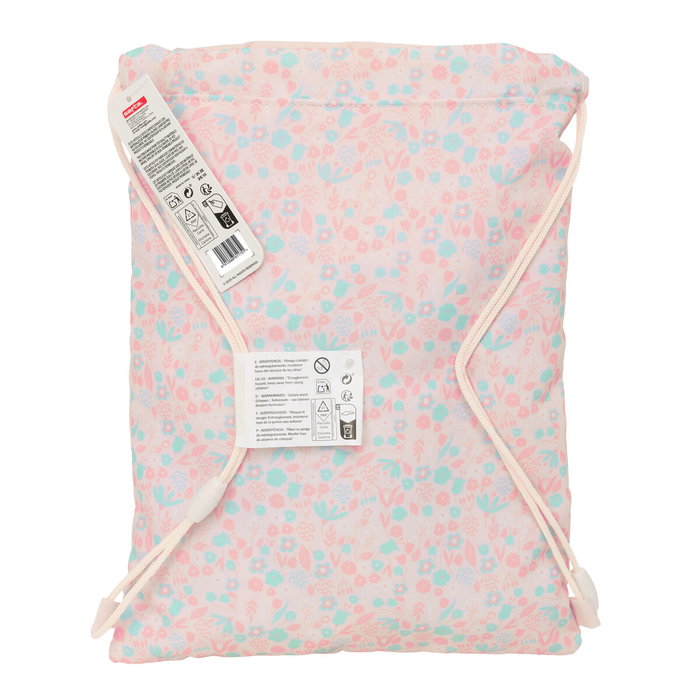 Sac à dos serré par des ficelles Safta Mariposa 26 x 34 x 1 cm