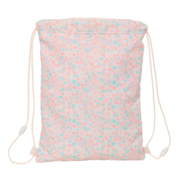 Sac à dos serré par des ficelles Safta Mariposa 26 x 34 x 1 cm