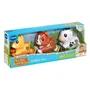 VTech Tut Tut Animo Bisous - Coffret Trio avec Chien, Chat et Vache - Véhicules Parlants et Chantants - Multicolore - Pour Enfants de 1 à 5 ans - Fonctionne avec Piles LR03 Incluses