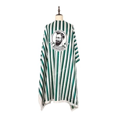 ZZMEN Cape de coupe homme rayures vertes Illinois ZZMEN Cape de coupe homme rayures vertes Illinois