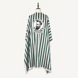 Zzmen Cape de coupe homme rayures vertes Illinois