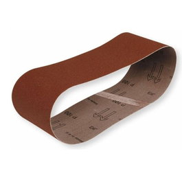 FLEXOVIT Bande de lija en tissu corindon 100x610mm G.60