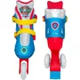 Paw Patrol Patins en Ligne Évolutifs 2 en 1 - Tri-Skate et Roller Inline - Taille Ajustable 27-30 - Roues PVC 60mm et Frein Arrière
