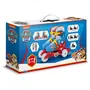 Paw Patrol Patins en Ligne Évolutifs 2 en 1 - Tri-Skate et Roller Inline - Taille Ajustable 27-30 - Roues PVC 60mm et Frein Arrière
