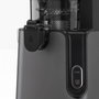Hkoenig GSX26 Extracteur de jus ouverture large, 1,8 L, Noir