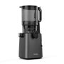 Hkoenig GSX26 Extracteur de jus ouverture large, 1,8 L, Noir