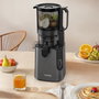 Hkoenig GSX26 Extracteur de jus ouverture large, 1,8 L, Noir