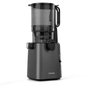 Hkoenig GSX26 Extracteur de jus ouverture large, 1,8 L, Noir