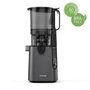 Hkoenig GSX26 Extracteur de jus ouverture large, 1,8 L, Noir