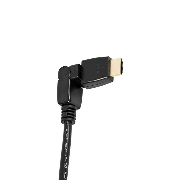ProXtend Câble HDMI 2.0 rotatif à 360° 1m