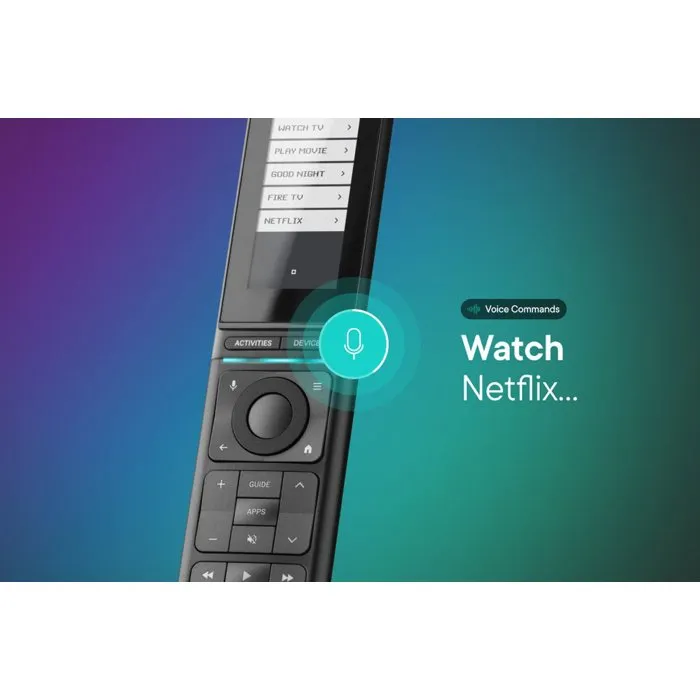 One For All Smart Control Pro Touch 12en1 Télécommande Universelle pour 12 Appareils Tactile