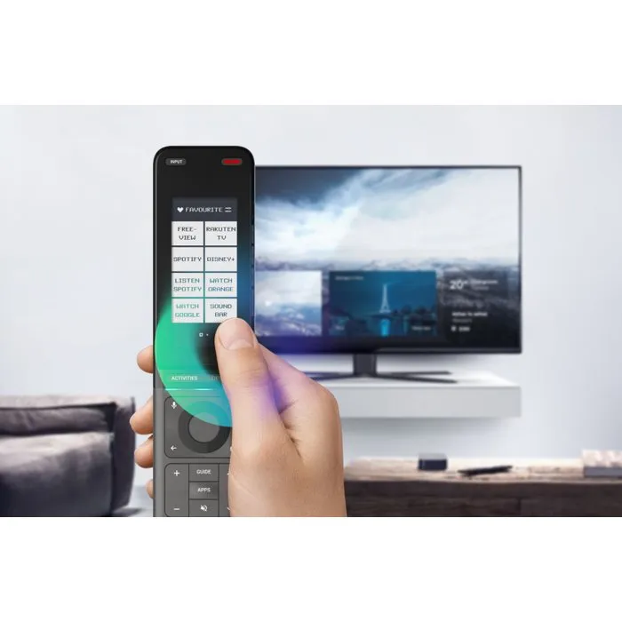 One For All Smart Control Pro Touch 12en1 Télécommande Universelle pour 12 Appareils Tactile