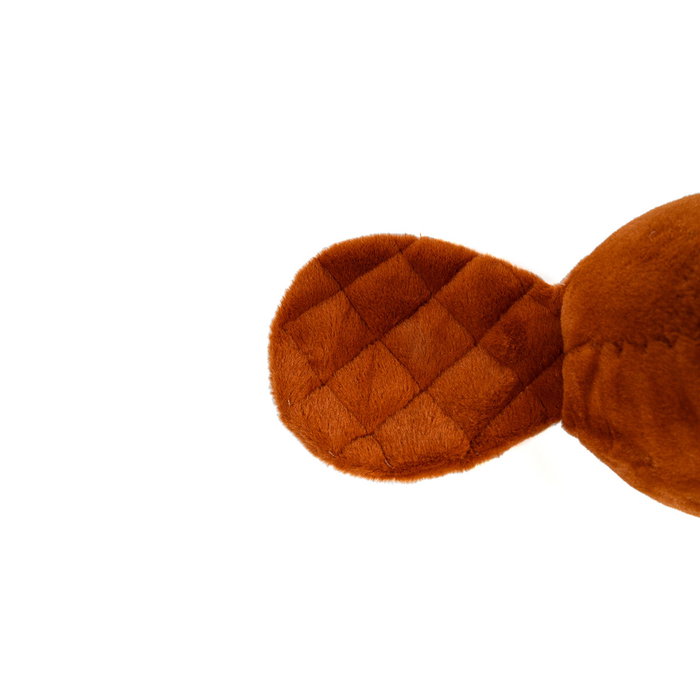 Jouet pour chien en peluche Gloria Nitzan Marron Polyester polypropylène