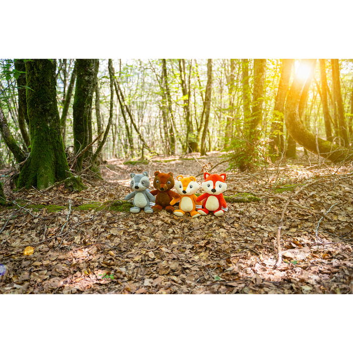 Jouet pour chien en peluche Gloria Nitzan Marron Polyester polypropylène