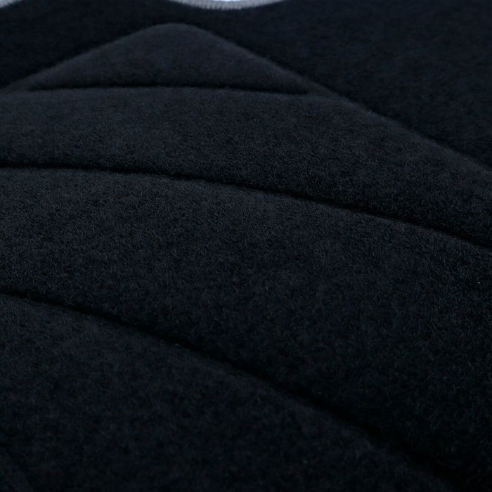 Set de tapis de voitures OCC Motorsport OCCPG0008GD Noir Gris foncé Peugeot 208 Velours 5 Pièces