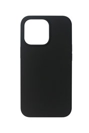 eSTUFF Coque silicone iPhone 13 Pro Max MADRID - Noir