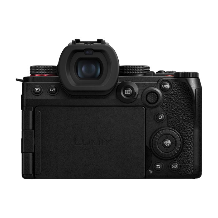 Panasonic LUMIX G9 Mark II avec objectif Lumix G Vario H-FS 12-60 E OIS, Noir