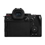 Panasonic LUMIX G9 Mark II avec objectif Lumix G Vario H-FS 12-60 E OIS, Noir