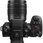 Panasonic LUMIX G9 Mark II avec objectif Lumix G Vario H-FS 12-60 E OIS, Noir