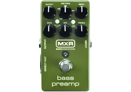 MXR Pedal Preamplificateur & D.I. Basse MXR