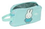 Safta - Porte-petit-déjeuner thermos isotherme avec bouteille d'eau Miffy "Friends" - 21,5 x 12 x 6,5 cm