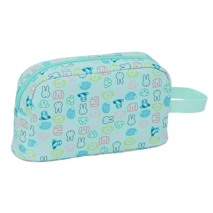 Sac glacière goûter Miffy Friends Bleu 21,5 x 12 x 6,5 cm Sac glacière goûter Miffy Friends Bleu 21,5 x 12 x 6,5 cm