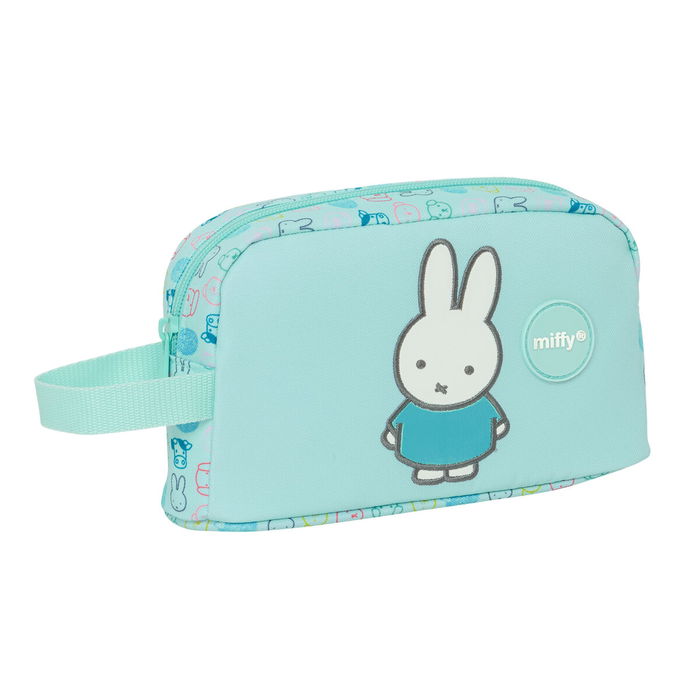 Sac glacière goûter Miffy Friends Bleu 21,5 x 12 x 6,5 cm Sac glacière goûter Miffy Friends Bleu 21,5 x 12 x 6,5 cm