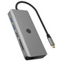 Icy ICY BOX IB-DK4061-CPD Station d'accueil Notebook 12-en-1 USB-C